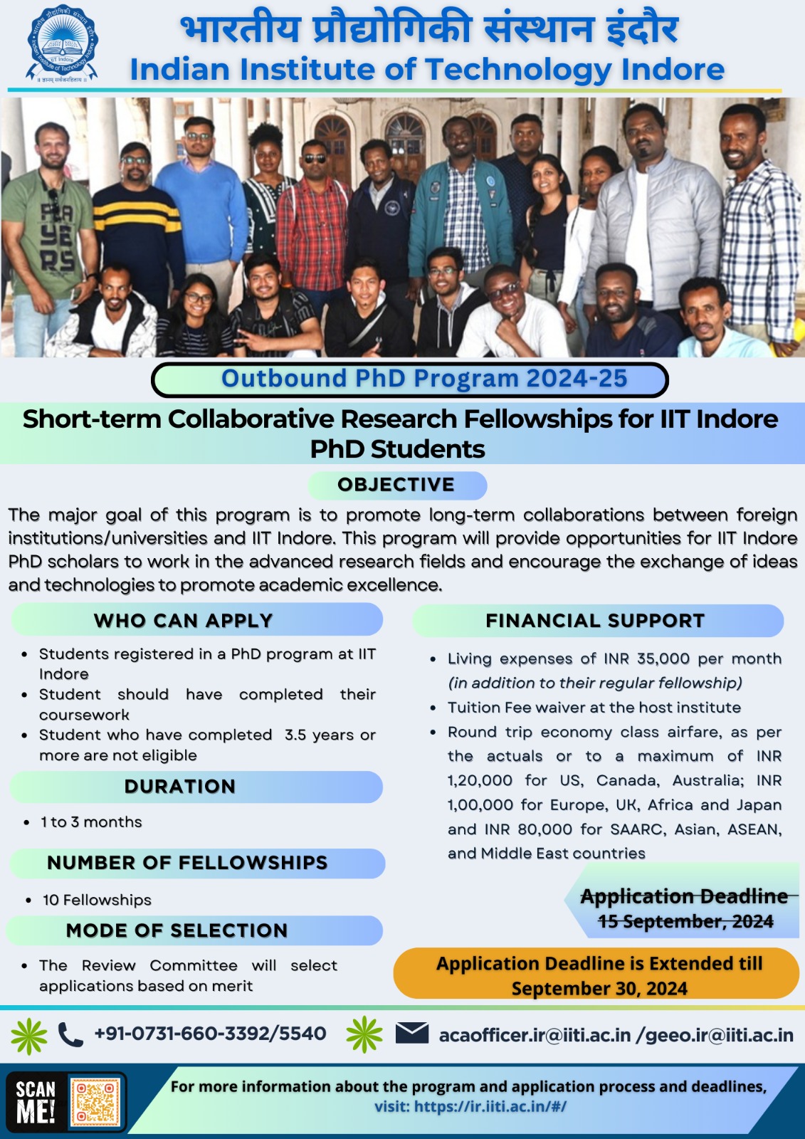Outbound PhD Flayer