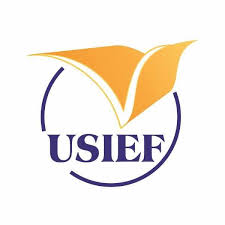 The United States-India Educational Foundation (USIEF) Logo